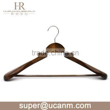 HRW-9700V coat jacket wood hanger