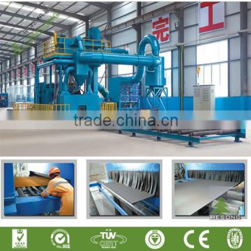 Fully Functional And Skilled Steel Plate Pretreatment Line