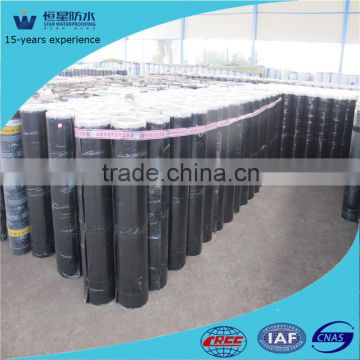 High quality Chemical Root Resistant Type of Modified Bitumen Waterproof Membrane