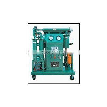 portable transformer oil vacuum oil purifier machine