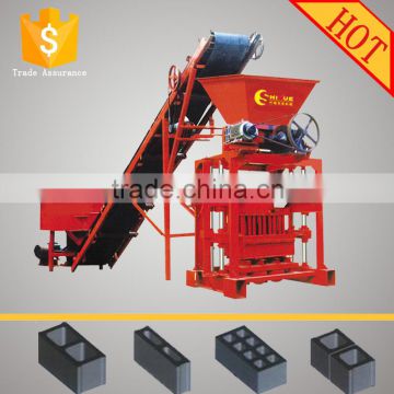 QTJ4-35 small concrete block machine guangzhou/automatic fly ash hollow brick machine high demand
