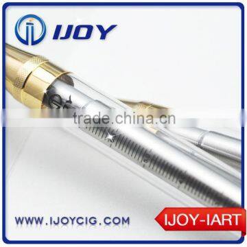 2014 CIGPET new E Cigarette product IJoy IART biggest tank not leakage problem at all