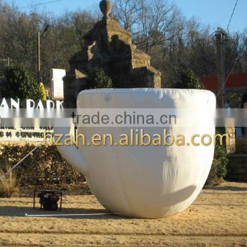 Giant Inflatable Coffee Cup for Advertising Decoration