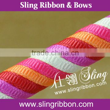 High Quality Factory Wholesale Polyester Grosgrain Ribbon For Decoration
