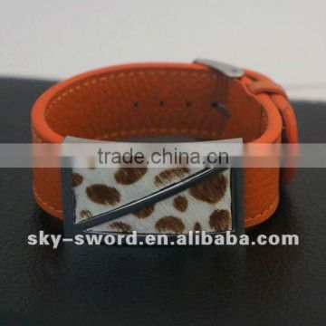 Fashion jewelry leather cord,MOQ 2ps per stye(GB10073)