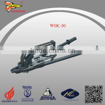 manual C-Ring pneumatic clipping tool WOC-50
