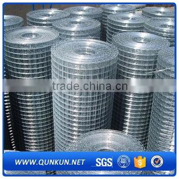 Alibaba express 2016 new products galvanized welded wire mesh factory(iso9001 factory)