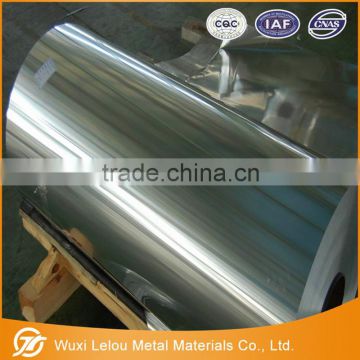 A-1235 8011 3003 Soft paper food packing aluminum foil 6 micron -9 micron
