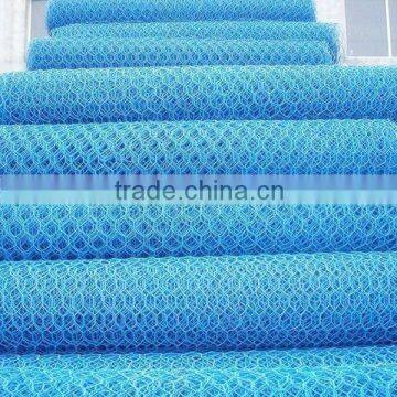 alibaba china anping factory Hexagonal galvanized wire mesh gabion box