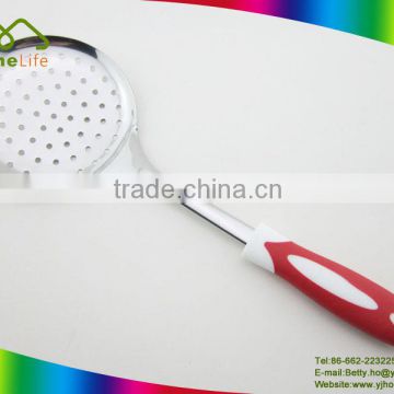 Wholesale colorful handle stainless steel oil skimmer