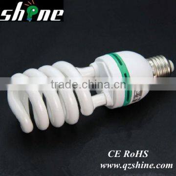 News CE / ROSH E27 T3 23w half spiral energy saving lamp