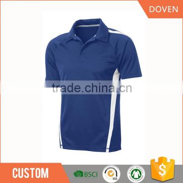 Custom polyester dry fit sports polo shirts