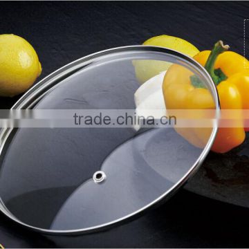 4mm G Type Glass Lid, Tempered Glass Lid