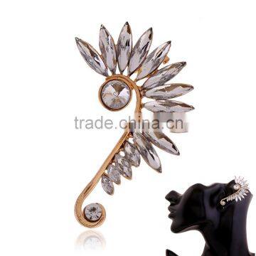 Fashion earrings for women ear cuff wholesale jewelry