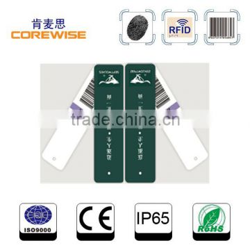 Shenzhen manufacturer 0-10m UHF RFID clothing tags for apparel, footwear, logistics