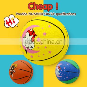 low price top sale 2016 rubber basketball ball, size7 rubber basketball cheap rubber basketball