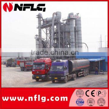 Professional manufacturer environment friendly asphalt concrete batching equipment with high quality