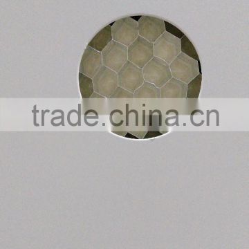 white honeycomb wall curtain 15mm