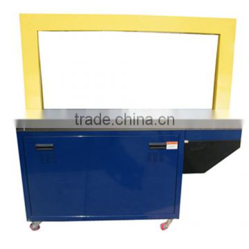 JY-235B Automatic Strapping Machine, Pallet Strapping Machine, Full Automatic Strapping Machine
