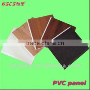 Classic active demand Wood grain PVC wall panel