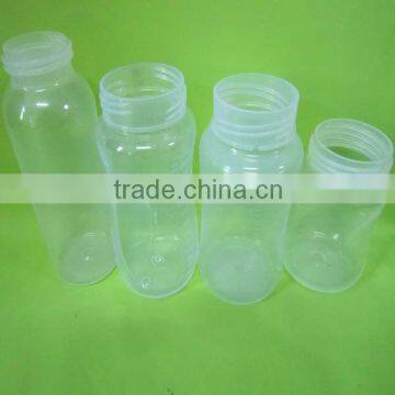 PP Injection Clear Plastic Bady Feeding Bottle with BPA Free