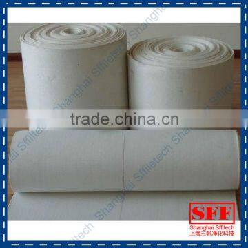 2013 polyester air slide fabric cloth for air dust collector