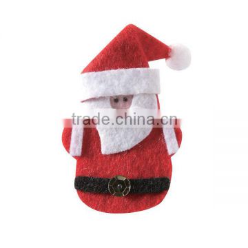 Santa claus wood clip for christmas tree decoration