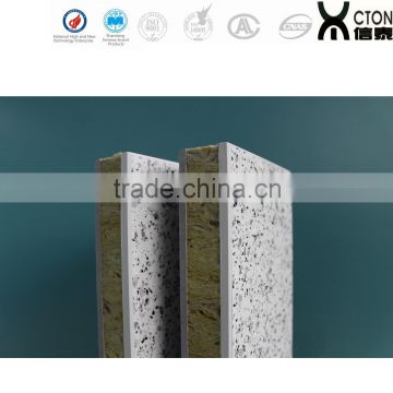 Fireproof Insulation Rock Wool Board for exterior wall