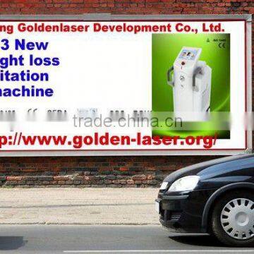 2013 Hot sale www.golden-laser.org rotating facial massager