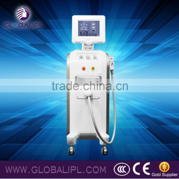 3 RF frequencies body massager wrinkle removal ultrasonic face machine