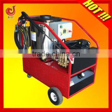 2013 mobile industry diesel hot water high pressure motor oil cleaning equipment