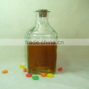 made in china factory glass jar household glass bottle