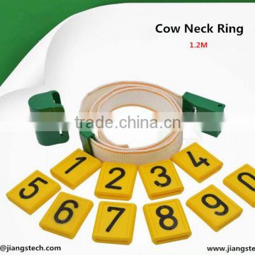 A Set Of Cattle Cow Neck Tag Neck Bands 1.2M