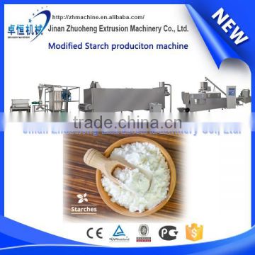Fully automatic modified starch production line