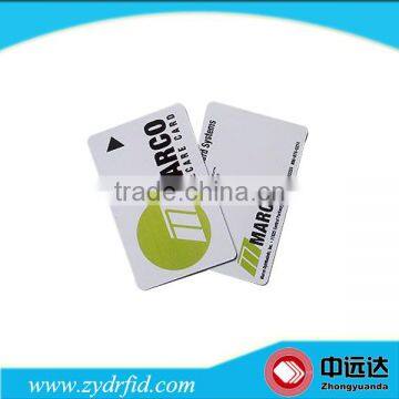 Custom printing M 4k ISO 14443A rfid city bus card