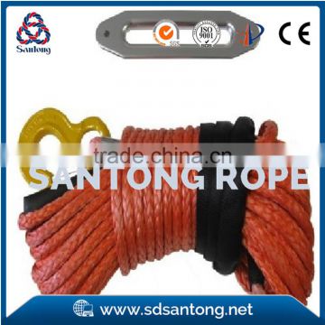 24mm 12 strand synthetic winch rope