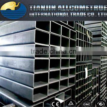 a4 BS EN 10297 Lowest prices hot dipped galvanized hollow section rectangular steel pipes