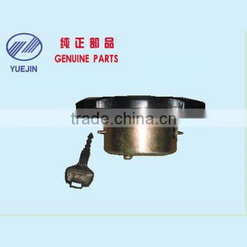 Fuel tank cover with key for YUEJIN parts