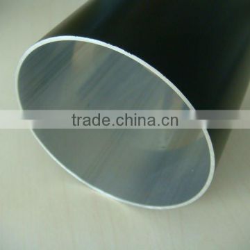 Black Anodized Aluminium Tube