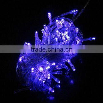 100 LED 10m String Decoration Light for Christmas Party Wedding Blue