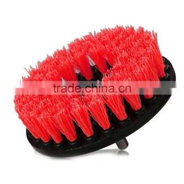 Red color Medium duty drill brush