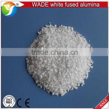 High quality milling and polishing white fused alumina