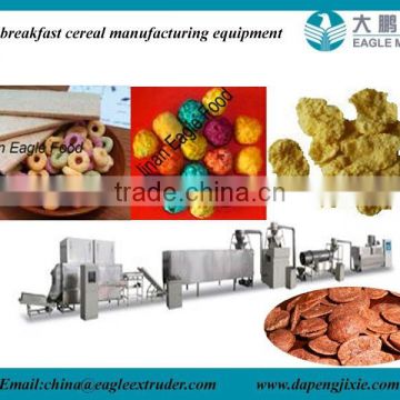 breakfast cereal machine corn cereal processing line