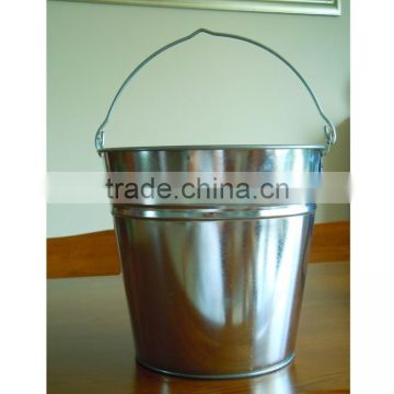 iron zinc galvanized bucket,barrel 10L 12L