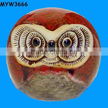 new fat owl decoration indoor decorative owls statues for sale