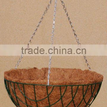 hanging basket with coco liner LMHP-2034