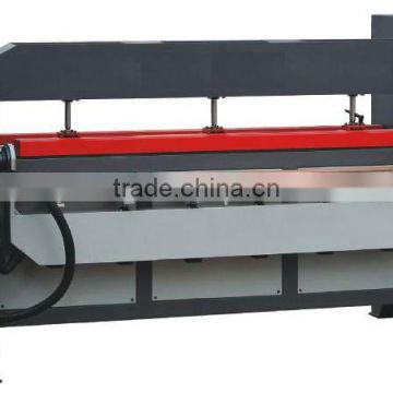 Postforming Machine Specially for Sewing Machine Plate SHBB-1350 with Workpiece max. length 1350mm