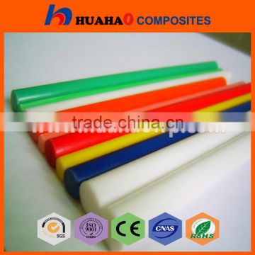 HOT SALE Pultrusion UV Resistant Rich Color UV Resistant no rust curtain rod with low price no rust curtain rod fast delivery