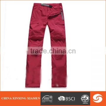 Durable UV protection comfortable quick dry pants for women