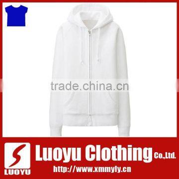 high quality women fashion hoodies with zip